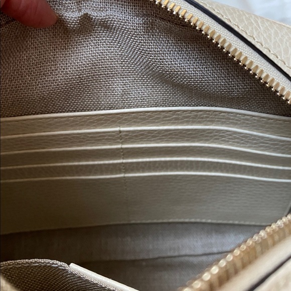 New Gucci Bree Disco Crossbody Bag GG Canvas - Picture 11 of 12